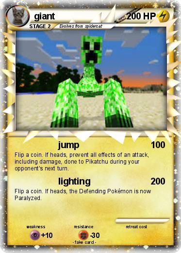 Pokemon giant