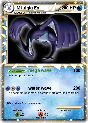 Pokemon M luigia Ex