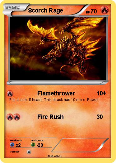 Pokemon Scorch Rage