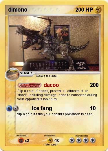 Pokemon dimono
