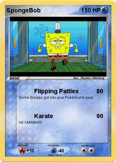 Pokemon SpongeBob