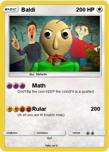 Pokemon Baldi