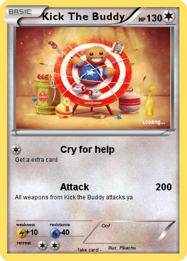 Pokemon Kick The Buddy
