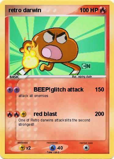 Pokemon retro darwin