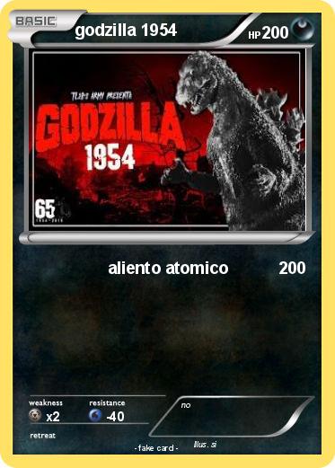 Pokemon godzilla 1954