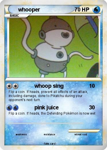 Pokemon whooper
