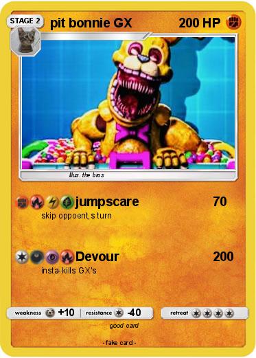 Pokemon pit bonnie GX