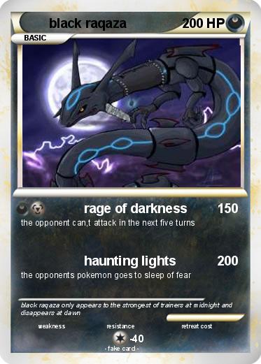 Pokemon black raqaza