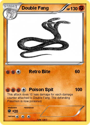 Pokemon Double Fang