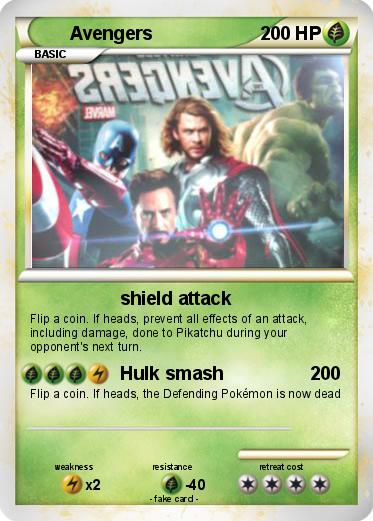 Pokemon Avengers