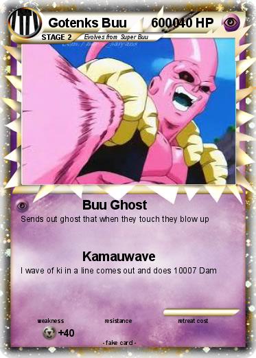 Pokemon Gotenks Buu       6000