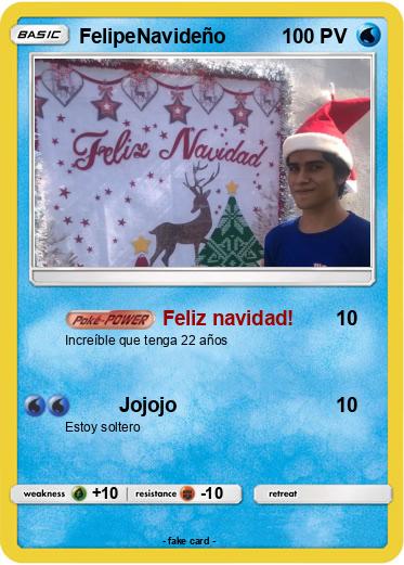 Pokemon FelipeNavideño