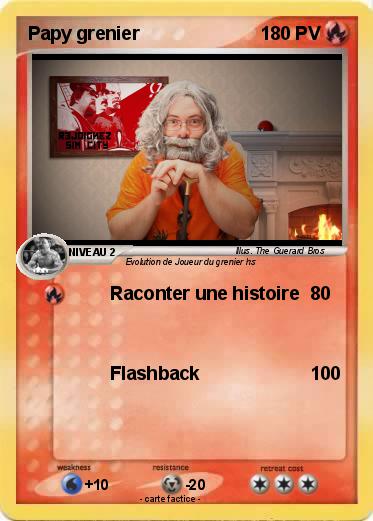 Pokemon Papy grenier
