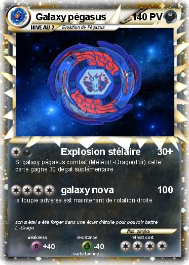 Pokemon Galaxy pégasus