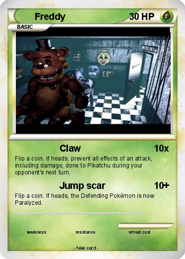 Pokemon Freddy