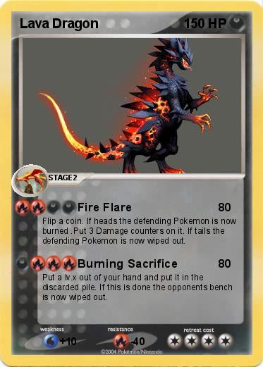 Pokemon Lava Dragon