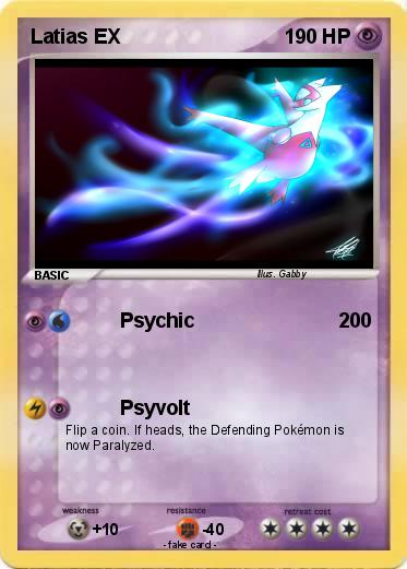 Pokemon Latias EX