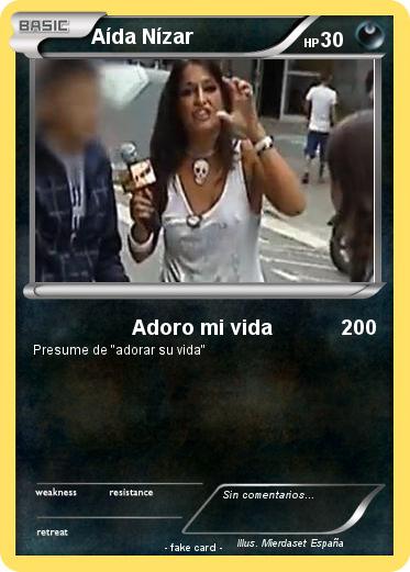 Pokemon Aída Nízar
