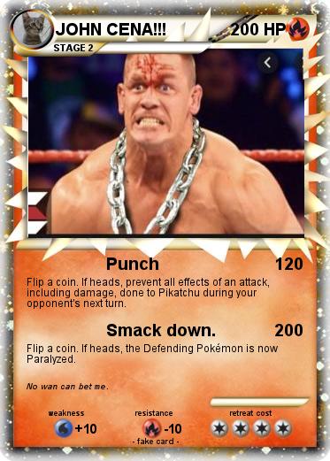 Pokemon JOHN CENA!!!