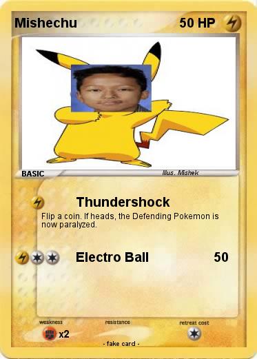 Pokemon Mishechu