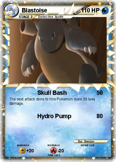 Pokemon Blastoise
