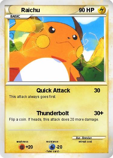 Pokemon Raichu