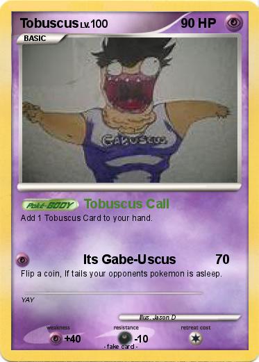 Pokemon Tobuscus