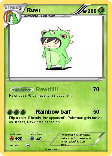 Pokemon Rawr