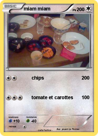 Pokemon miam miam