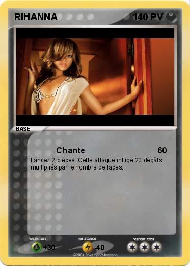 Pokemon RIHANNA 