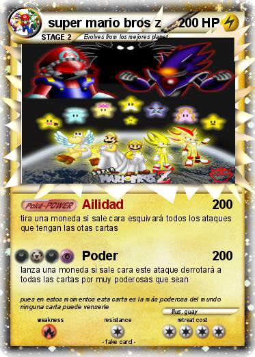 Pokemon super mario bros z