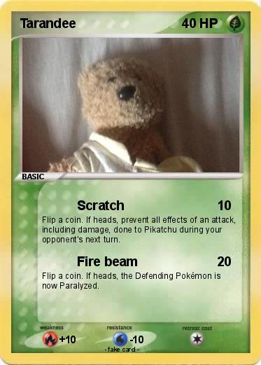 Pokemon Tarandee