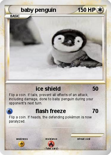 Pokemon baby penguin