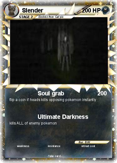 Pokemon Slender