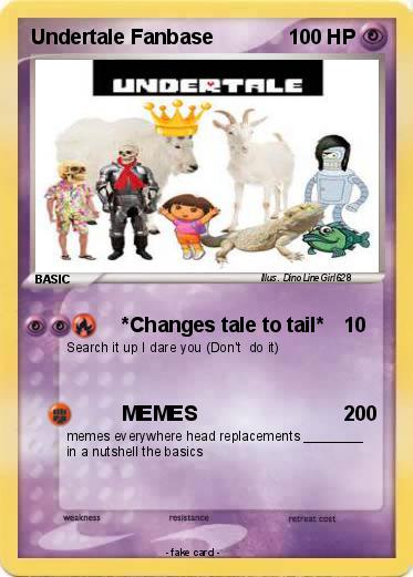 Pokemon Undertale Fanbase