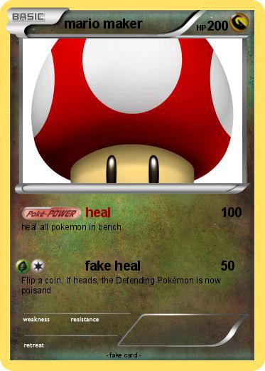 Pokemon mario maker