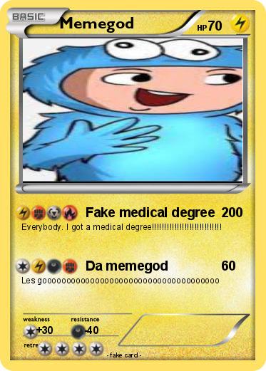 Pokemon Memegod