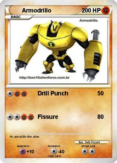 Pokemon Armodrillo