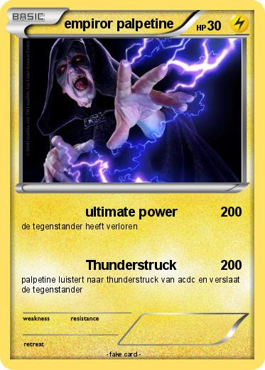 Pokemon empiror palpetine