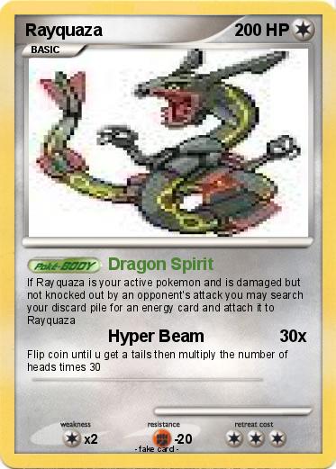 Pokemon Rayquaza