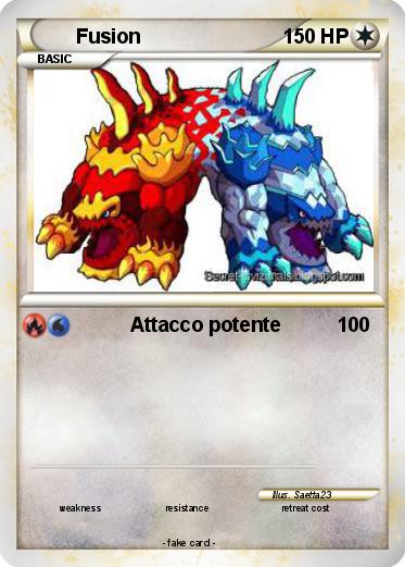 Pokemon Fusion
