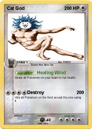 Pokemon Cat God