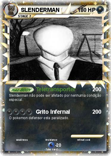 Pokemon SLENDERMAN