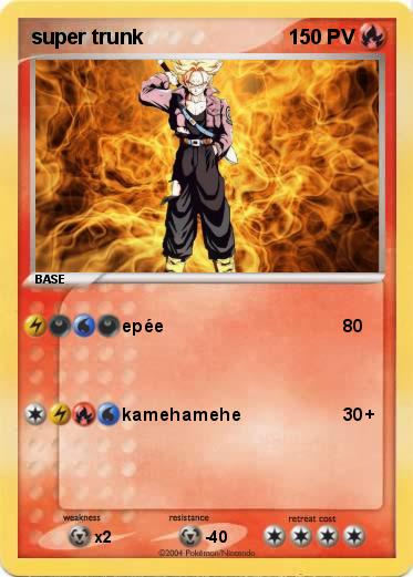 Pokemon super trunk