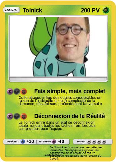Pokemon Toinick