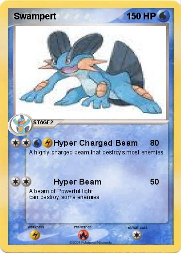 Pokemon Swampert