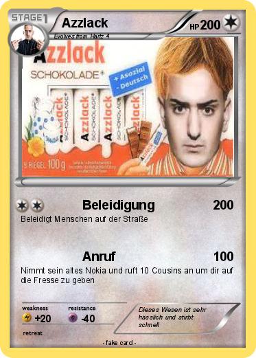 Pokemon Azzlack