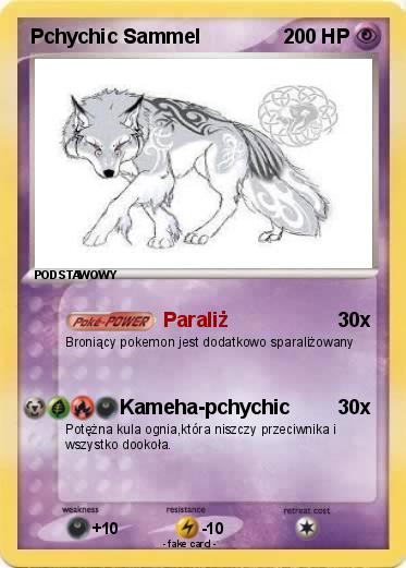 Pokemon Pchychic Sammel