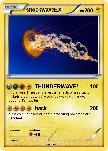 Pokemon shockwaveEX