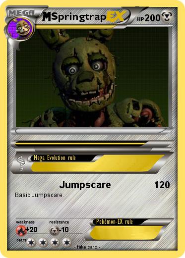 Pokemon Springtrap
